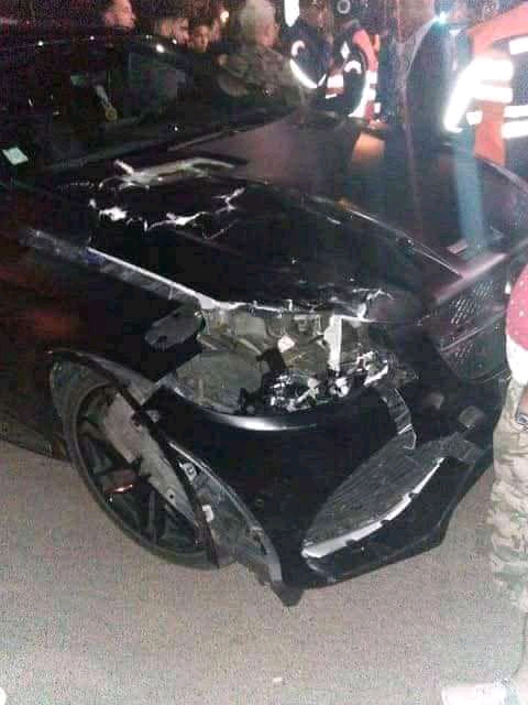 Accident Jean-Florent Ibenge 