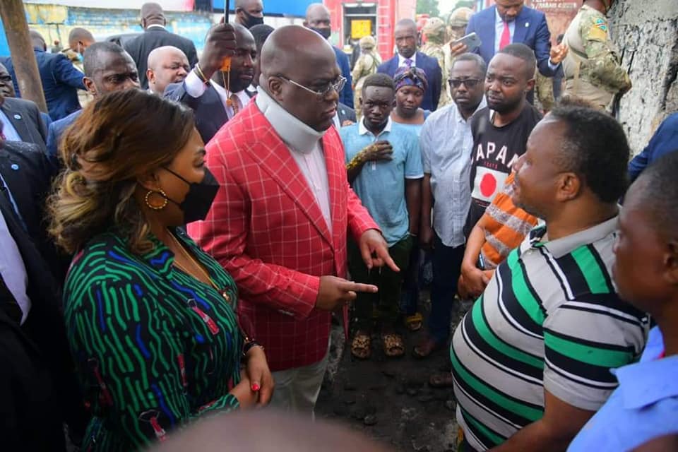 Le président Félix Tshisekedi est de retour au pays