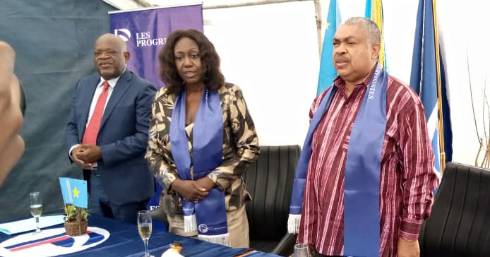 le leader et le chef du Palu Gizenga