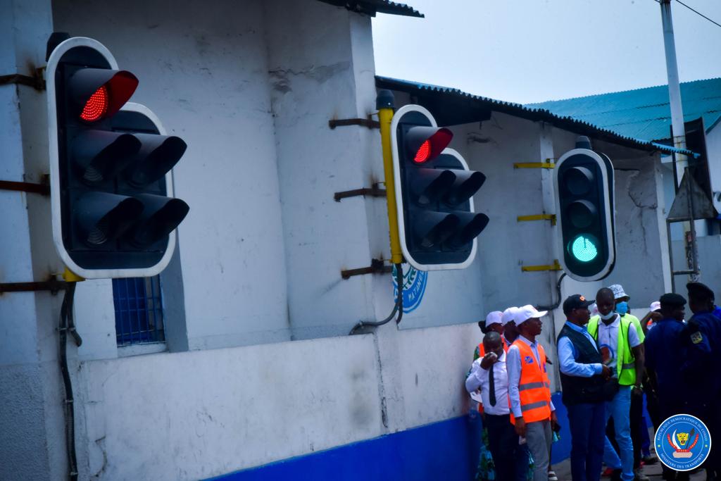 Daniel Aselo lance les travaux de signalisation horizontale et lumineuse 