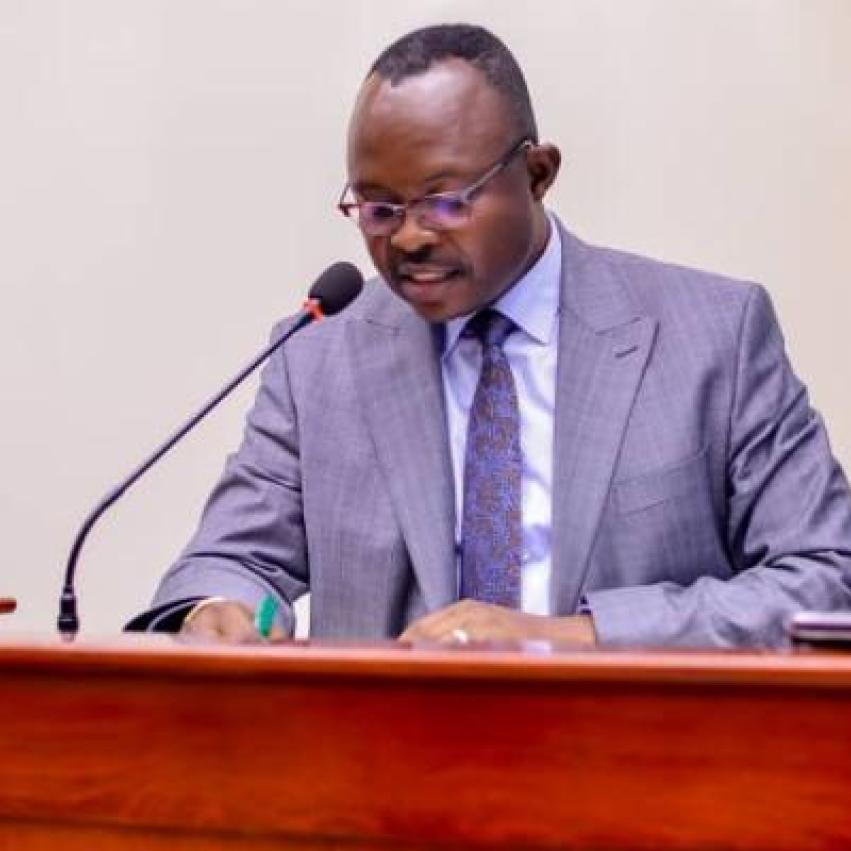 Ministre des Finances de la ville de Kinshasa, Jean Ngoy Mvunzi