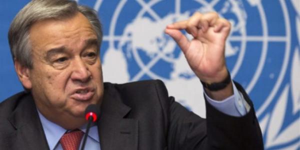 Crise en Ukraine, Guterres annule sa visite a Kinshasa