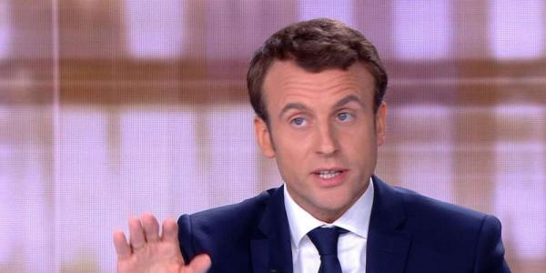 Le chef de l'Etat francais