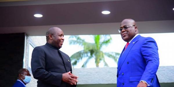rencontre entre les presidents congolais et burundais