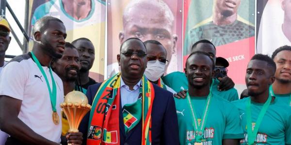 L'equipe senegalaise