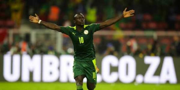 Sadio Mane vient de marquer son penalty