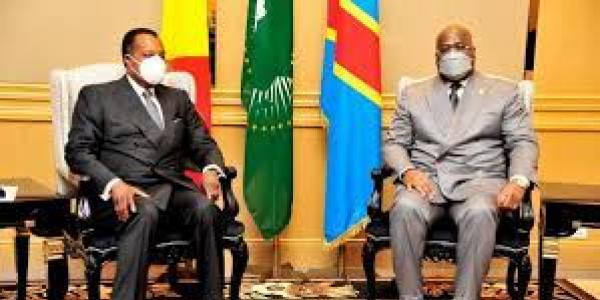 rencontre Sassou et Tshisekedi