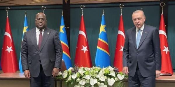 cooperation bilaterale entre la Turquie et la RDC