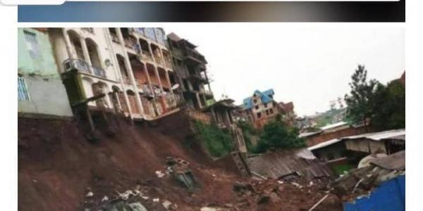 Des eboulements repetitifs a Bukavu