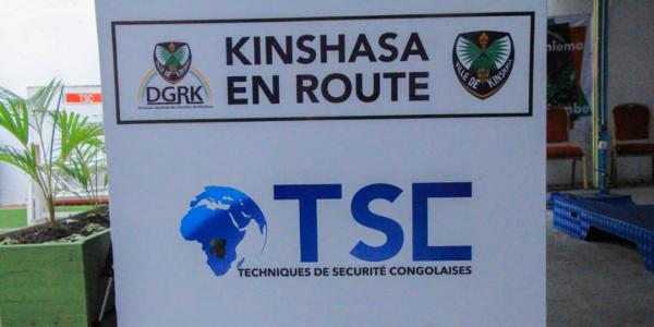 Installations de la Société Technique de Sécurité Congolaise (STC) à Limete. 