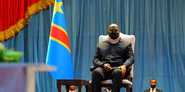 Le Président Félix Tshisekedi au Sénat 