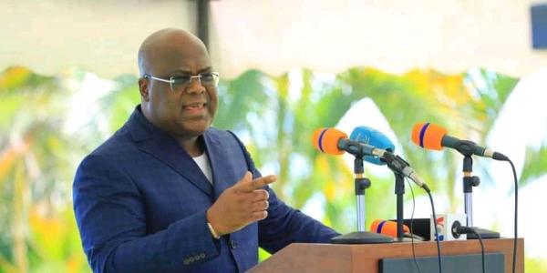 Félix Tshisekedi Président de la RDC