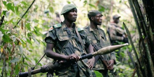 Militaires RDC