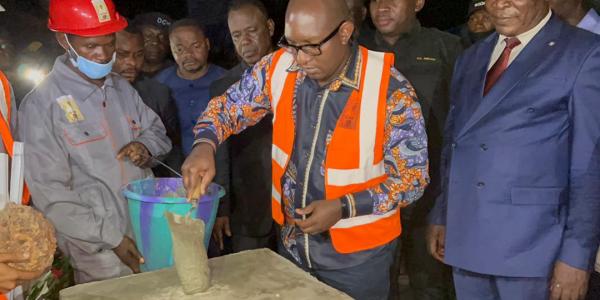 Sama Lukonde lance les travaux de construction du sanctuaire d'Isidore Bakanja