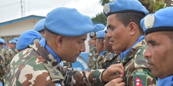 Invasion Russe en Ukraine : l'Ukraine rapatrie ses casques bleus déployés en RDC