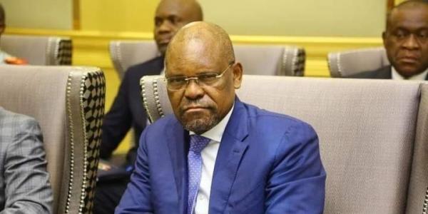 François Beya, ancien conseiller spécial de sécurité du président Félix Tshisekedi 