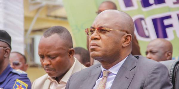 Gentiny Ngobila gouverneur de Kinshasa 