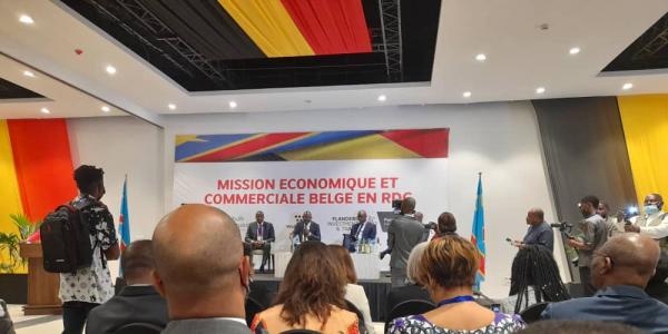 Mission économique belge à Kinshasa 