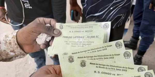 Billets match RDC-MAROC 