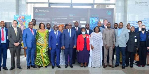Début de l'atelier d'adoption et de validation de la stratégie nationale du Programme DDRCS