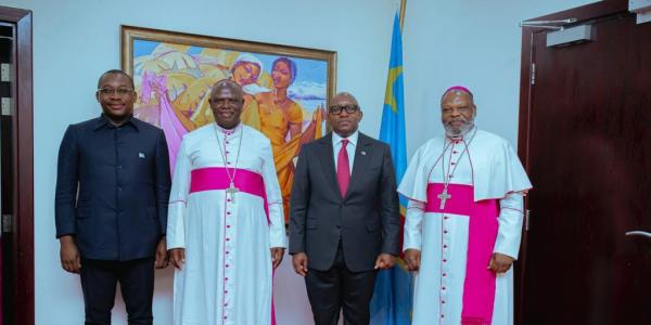 RDC: le gouvernement s'active pour la  construction du sanctuaire d'Isidore Bakandja à Bokote