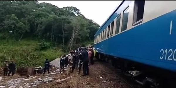 Accident de train à Lubudi 