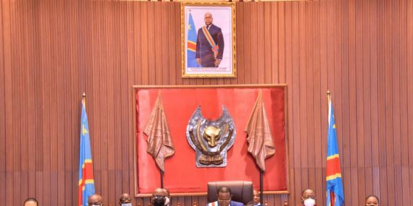 Rentrée parlementaire : Bahati Lukwebo appelle le gouvernement au respect de l'exécution du budget 2022