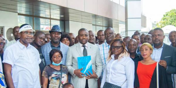 Kinshasa : les agents et cadres de la DGRK réaffirment leur soutien à Gentiny Ngobila