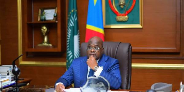 Le Président Félix Tshisekedi en plein sommet de EAC