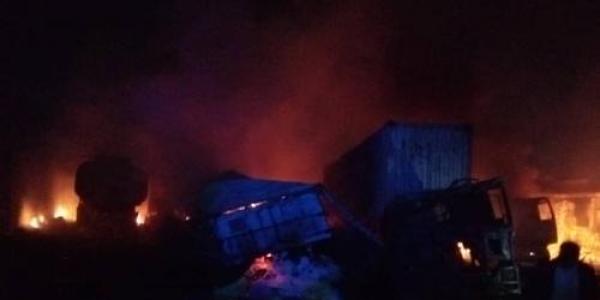 Un mort et des blessés lors de l’incendie d’un dépôt de carburant à Debonhomme