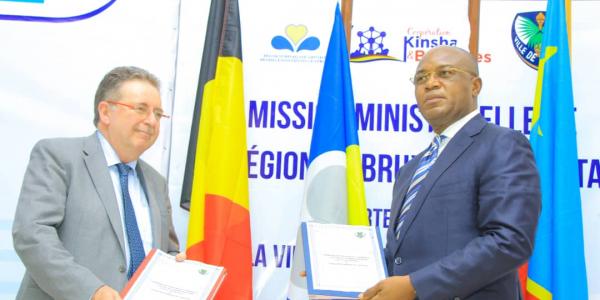 Kintambo choisi comme commune pilote 