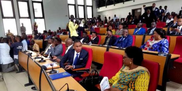 Députés provinciaux à Kinshasa