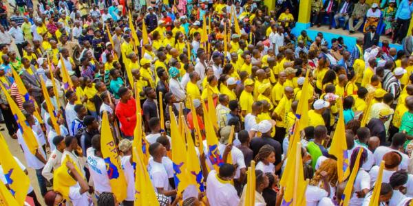 Les militants de PPRD 