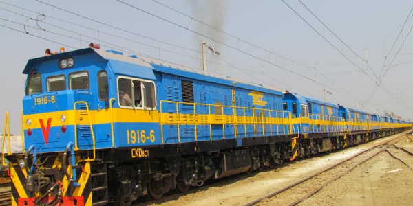 Transport fluvial RDC