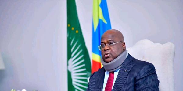 Le Président Félix Tshisekedi lors de la réunion de P-DDRCS