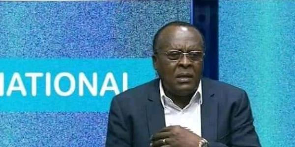 Le journaliste et directeur des Sports à la RTNC, François Kabulo Mwana Kabulo 