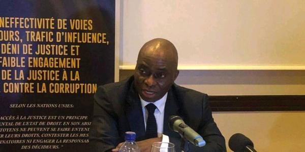 Une photo Illustrative de Georges Kampiamba, président d'ACAJ