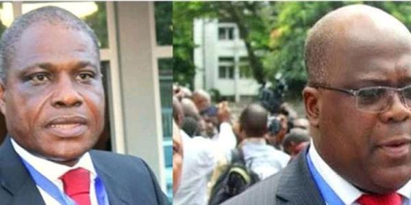 Martin Fayulu et Félix Tshisekedi 