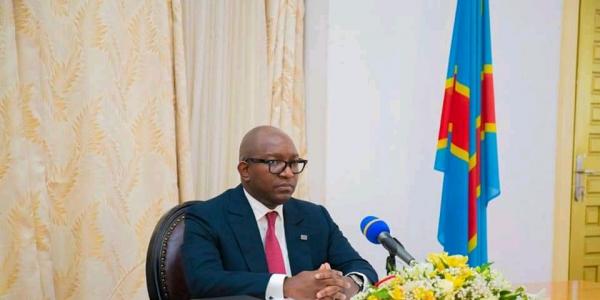 Le Premier ministre Sama Lukonde lors du dernier jour de la réconciliation des communautés Kasaïennes et Katangaises à Lubumbashi 