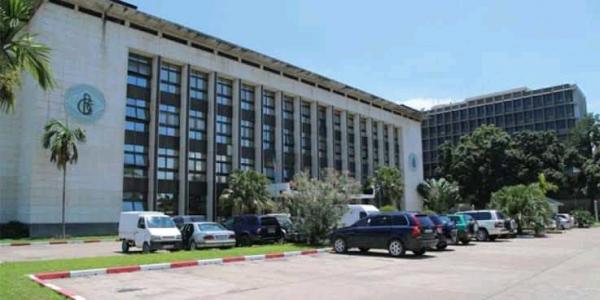 Bâtiment du BCC à Kinshasa 