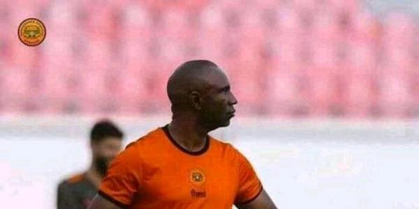 L'entraîneur de RS Berkane, Jean-Florent Ibenge 