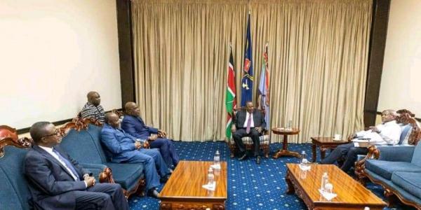 Réunion des présidents de la région de Grands Lacs pour la paix à l'Est de la RDC 