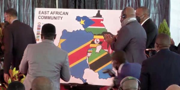 Sommet de l'EAC à Nairobi 