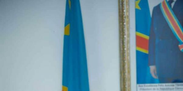 Le ministre des Sports et Loisirs Serge Konde 