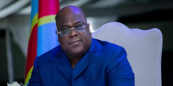 Félix Tshisekedi à Lubumbashi 