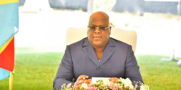 Félix Tshisekedi à Lubumbashi 