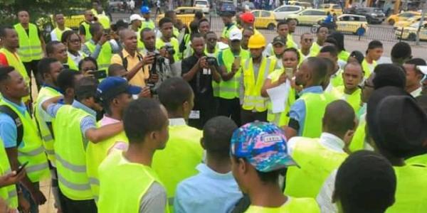 Les Gilets verts de Kinshasa 