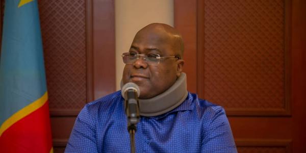 Félix Tshisekedi Président de la RDC