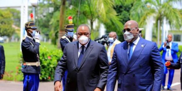 Félix Tshisekedi attendu ce jeudi à Nairobi au Kenya