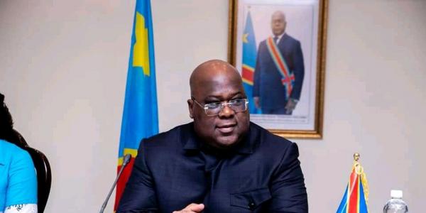 Félix Tshisekedi, Président de la République Démocratique du Congo 